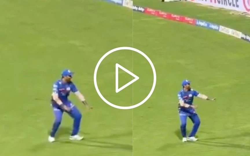 Suryakumar Gives Dance Tribute To Virat Kohli; Entertains Crowd With Bhangra Moves